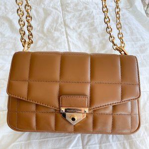 MICHAEL MICHAEL KORS SoHo Large Quilted Leather Shoulder Bag